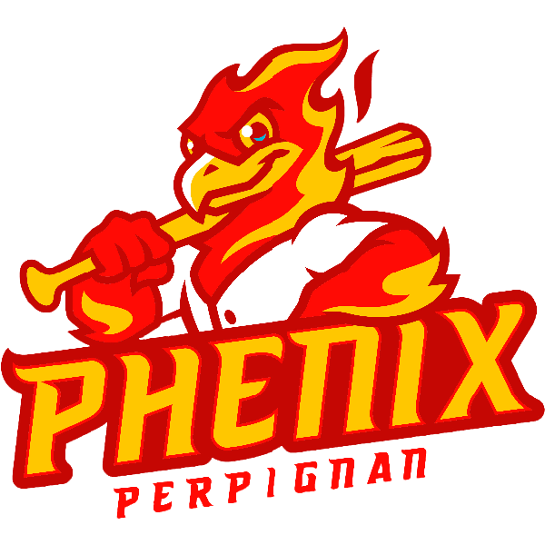 logo phénix baseball softball perpignan