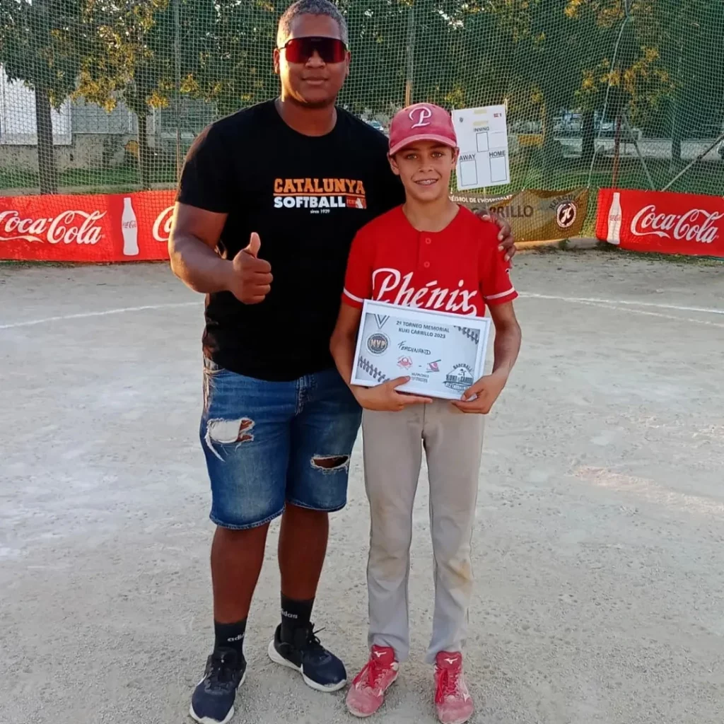 MVP u15 copa catalunya beisbol perpignan phenix