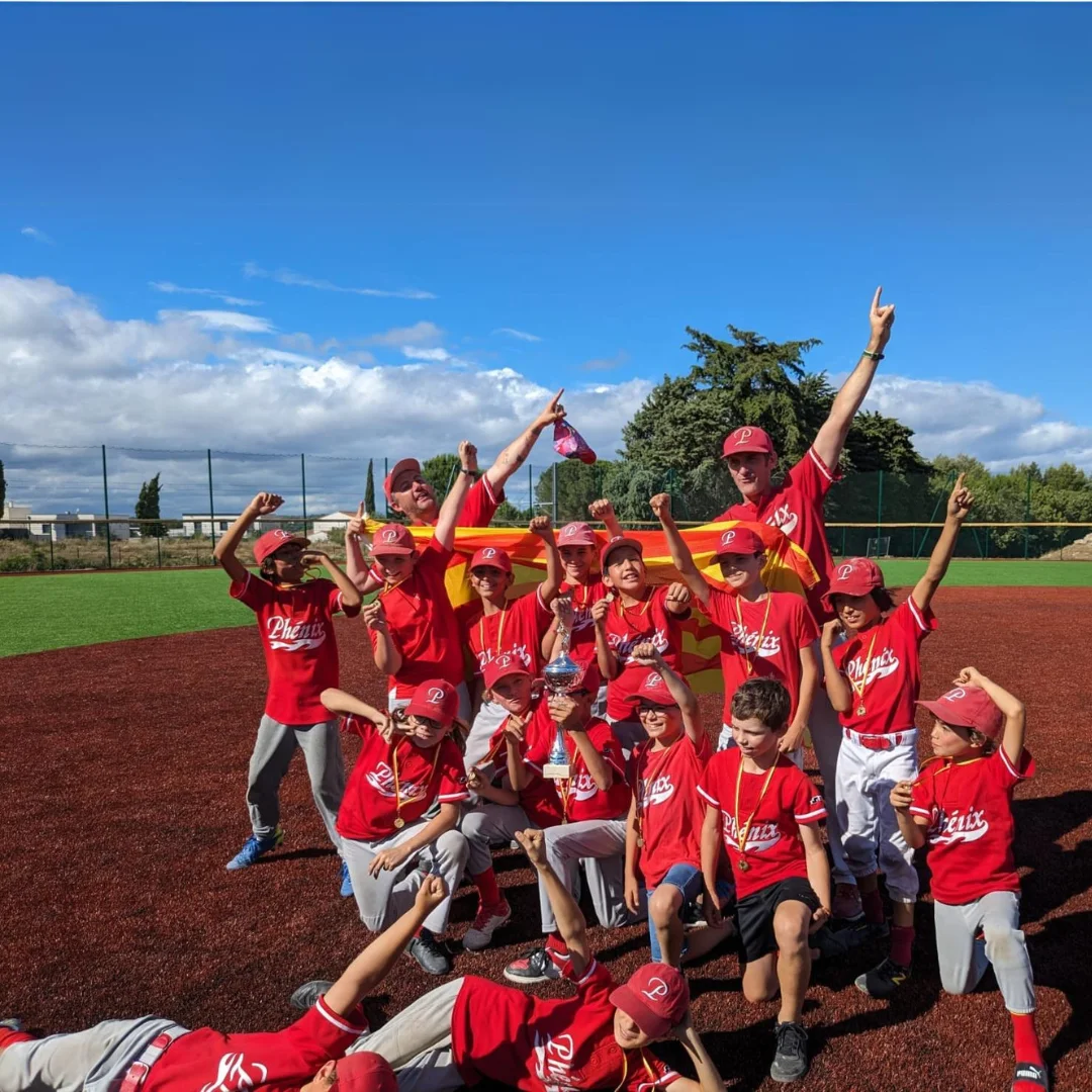 categorie division u12 baseball perpignan championnat