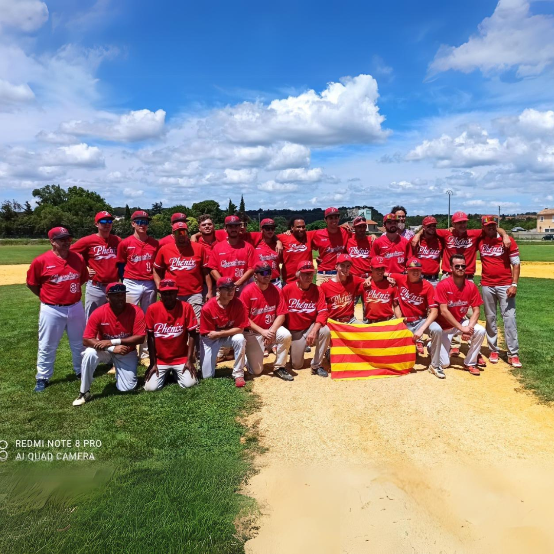 division senior baseball perpignan