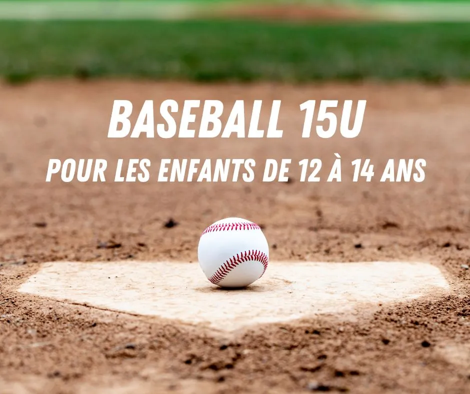 baseball 15U Perpignan