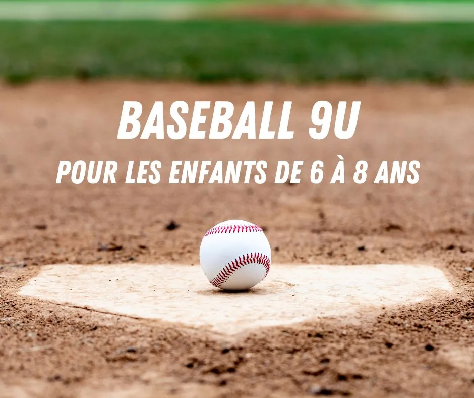 baseball 9U Perpignan